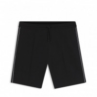 Boss Green Camiseta Negra 50561776-001