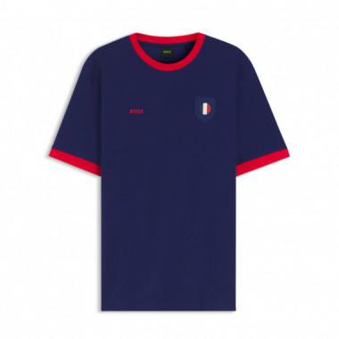 Boss Green Camiseta Marina 50562134-419