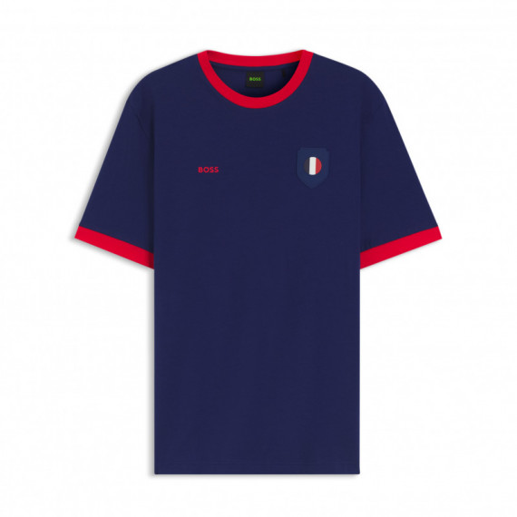 Boss Green Camiseta Marina 50562134-419