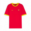 Boss Green Camiseta Roja 50562134-648