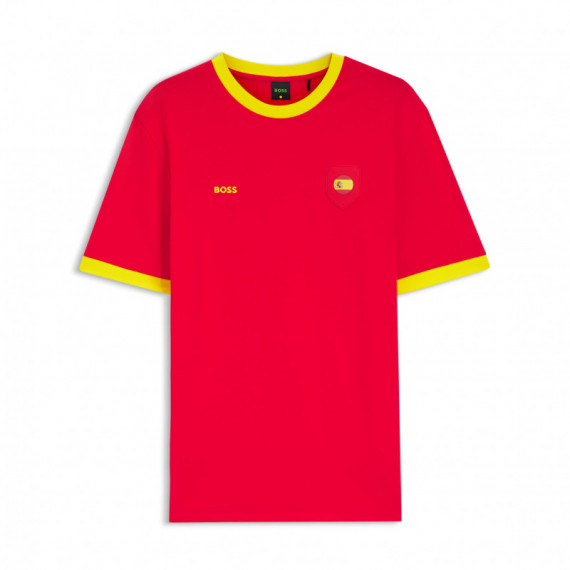 Boss Green Camiseta Roja 50562134-648