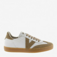 VICTORIA Zapatillas efecto piel blancas 1126207-80