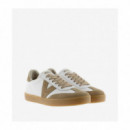 VICTORIA Zapatillas efecto piel blancas 1126207-80