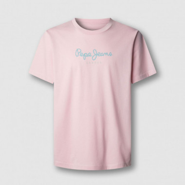 Pepe Jeans Camiseta b&aacute;sica de punto sencillo PM5010178-316
