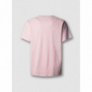 Pepe Jeans Camiseta básica de punto sencillo PM5010178-316