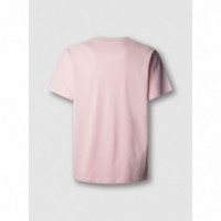 Pepe Jeans Camiseta básica de punto sencillo PM5010178-316