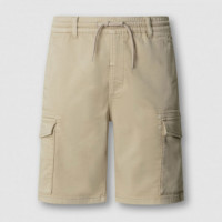 Pepe Jeans Pantalón corto ajustado de algodón PM8000036-845