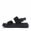 Timberland Sandalias Negras 0A61N4E-K41