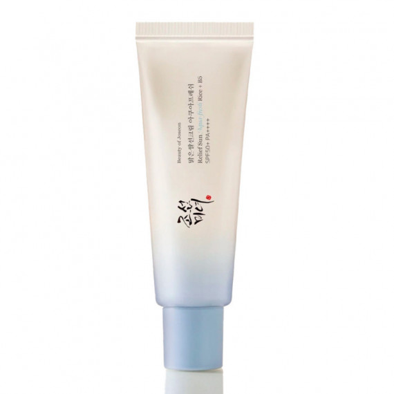 Relief Sun Aqua-Fresh : Rice + B5 (SPF50+ PA++++)
Protector Solar Textura Ligera