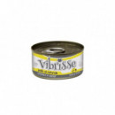 Vibrisse Gato Adulto Pollo Natural Lata 70 Gr  VIBRISSE/TOBIAS
