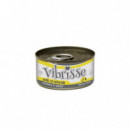 Vibrisse Gato Adulto Pollo Natural Lata 70 Gr  VIBRISSE/TOBIAS