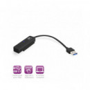 Tarjeta Externa EWENT Conexion Hdd Sata 2.5 a  USB 3.1 EW7017
