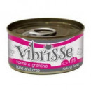 Vibrisse Gato Adulto Atun y Cangrejo Lata 70 Gr  VIBRISSE/TOBIAS