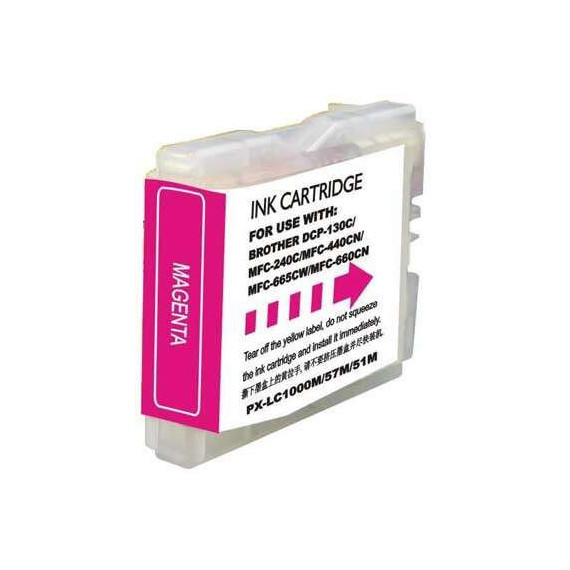 Tintas Reciclada KARKEMIS Brother Magenta (LC970
