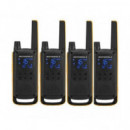 Walkie Talkie MOTOROLA T82 Extrem Quad