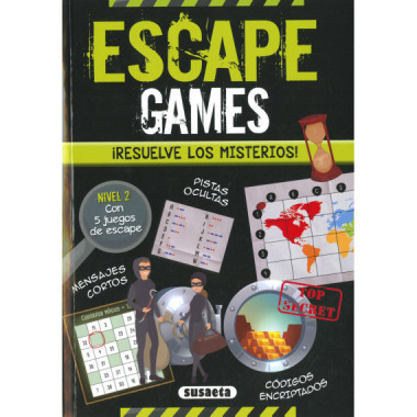 ESCAPE GAMES. �RESUELVE LOS MISTERIOS! NIVEL 2
