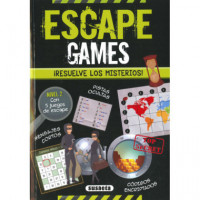 ESCAPE GAMES. �RESUELVE LOS MISTERIOS! NIVEL 2