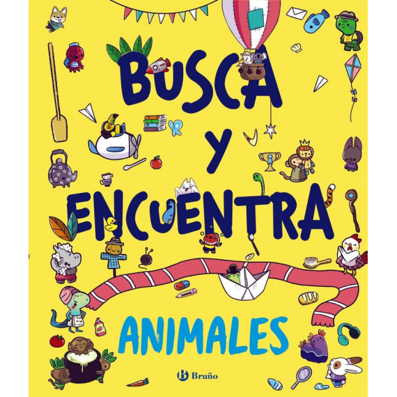 BUSCA Y ENCUENTRA ANIMALES