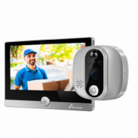 CAMARA VIGILANCIA MIRILLA INTELIGENTE NIVIAN