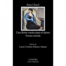 UNA FIRME RAZON PARA EL DESEO