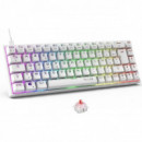 TECLADO GAMING THE G-LAB KEYZ TITANIUM