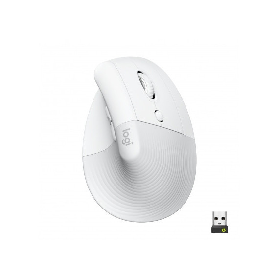 Raton LOGITECH Lift Blanco