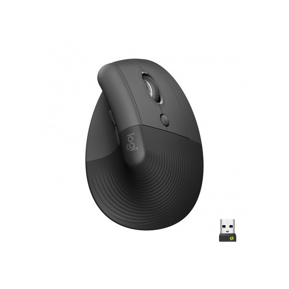 Raton LOGITECH Lift Negro