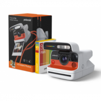 Pack Camara POLAROID Flip Blanca + Film Color I-type  (8 Fotos)