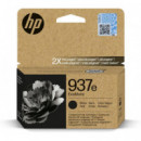 TINTA HP Nº 937E NEGRA OFFICEJET PRO 9110B