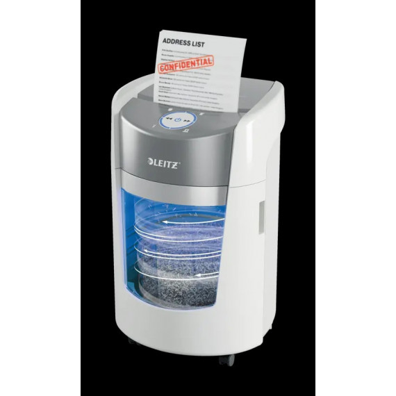 DESTRUCTORA LEITZ IQ OPTIMAX HOME OFFICE 350