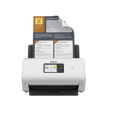 ESCANER BROTHER DOCUMENTAL ADS-4550w