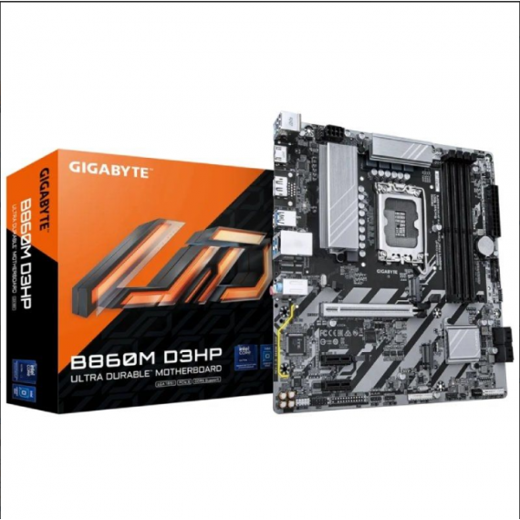 PLACA BASE GIGABYTE B860M D3HP