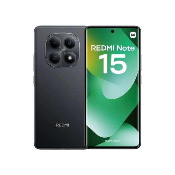 TELEFONO SMARTPHONE XIAOMI REDMI NOTE 15 NEGRO