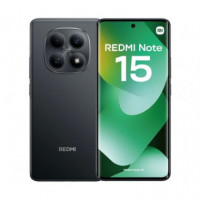 TELEFONO SMARTPHONE XIAOMI REDMI NOTE 15 NEGRO