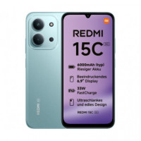 TELEFONO SMARTPHONE XIAOMI REDMI NOTE 15C VERDE