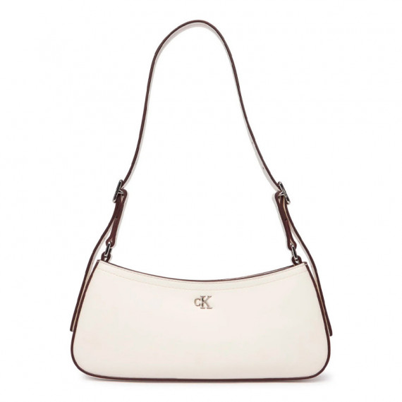 Bolso de hombro pequeño con logo monograma