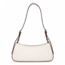 Bolso de hombro pequeño con logo monograma