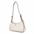 Bolso de hombro pequeño con logo monograma