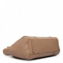 Bolso tote grano de guijarro