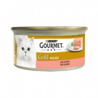 GOURMET Gato Gold Mousse Salmon 85 Gr