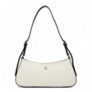 Bandolera de lona de algodón