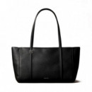 Bolso tote grano de guijarro