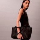 Bolso tote grano de guijarro