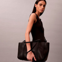 Bolso tote grano de guijarro