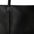 Bolso tote grano de guijarro