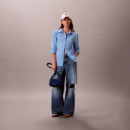 Bandolera pequeña de lona