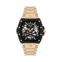 Reloj The Skeleton Automatico