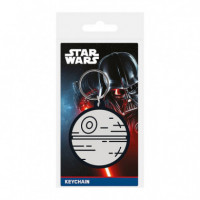 Llavero Estrella de la Muerte Goma Star Wars  PYRAMID - Guanxe Atlantic Marketplace