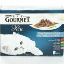 GOURMET Gato Perle Gelatina Pollo 8X85 Gr