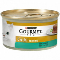 GOURMET Gato Gold Terrine Conejo 85 Gr